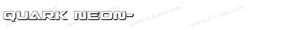 Quark Neon字体转换